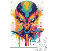 Jigsaw Puzzles for Adults 1000 Extraterrestrial Life Puzzle for Adults Cardboard Puzzles Family Puzzle Game 1000pcs (75x50cm)