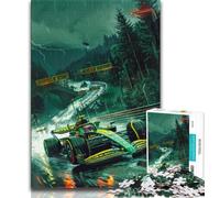 Jigsaw Puzzles for Adults 1000 F Racing 1000 Pieces for Adults,Challenging Family Activity Games DIY Toy for Home Wall Decor Gifts 75x50cm