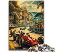 Jigsaw Puzzles for Adults 1000 F Racing Family Game Stress Reliever Difficult Challenge Secret Santa Gifts 26x38cm