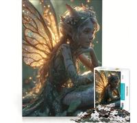 Jigsaw Puzzles for Adults 1000 Fairy, Fun Games, Decompressing Intellectual, Improving Love between Couples 38x26cm