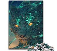 Jigsaw Puzzles for Adults 1000 Fantasy Animal Landscape 1000 Pieces for Adults,Challenging Family Activity Games DIY Toy for Home Wall Decor Gifts (26x38cm)