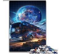Jigsaw Puzzles for Adults 1000 Fantasy Bus Car Jigsaw Puzzles size : 50x75cm for Teenager & Families, Perfect DIY Decor & Brain-Teasing Challenge