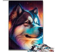 Jigsaw Puzzles for Adults 1000 Fantasy Dog Jigsaw Puzzles for Adults size 26x38cm Challenging Brain Teaser for Teenagers, Family Game Night Fun