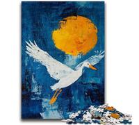 Jigsaw Puzzles for Adults 1000 Fantasy Duck Adult Jigsaw,Fun Games Every Piece Is Unique - Challenging Family Fun Game (50x75cm)