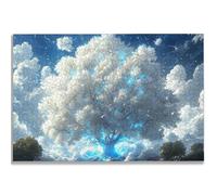 Jigsaw Puzzles for Adults 1000, Fantasy Jigsaw Puzzles for Adults, Tree Jigsaws Puzzle with Exquisite Packaging Box, Impossible Wooden Puzzle for Home Decor, Gifts for Women, Gifts for Men, -2432