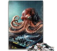 Jigsaw Puzzles for Adults 1000 Fantasy Octopus 1000 Pieces for Teenagers,Educational Stress Relief Toy Gifts for Friends And Family (50x75cm)