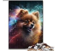 Jigsaw Puzzles for Adults 1000 Fantasy Pomeranian Adult Jigsaw Puzzles 1000 Pieces Challenging Brain Teaser for Teenagers, Perfect for Home Decor Or Gift size : 50x75cm