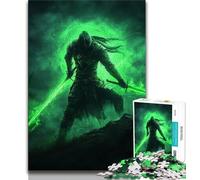 Jigsaw Puzzles for Adults 1000 Fantasy Samurai Ninja Teenager Puzzles,family Fun Games Is Ideal As A Gift for The Whole Family (size 38x26cm)