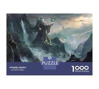 Jigsaw Puzzles for Adults 1000 Fantasy Sea Monster Artwork Jigsaw for Adults Relaxing Games Presents for Women Challenging To Complete 38x26cm/1000pcs