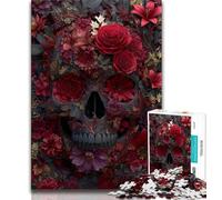 Jigsaw Puzzles for Adults 1000 Fantasy Skeleton Puzzles for Adults,for Educational Game Challenge Toy Deal As Gifts for The Whole Family (size 75x50cm)