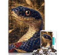 Jigsaw Puzzles for Adults 1000 Fantasy Snake Puzzles for Teenagers,Fun Present & Activity for Home,Toy for Rainy Days (size 75x50cm)
