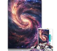 Jigsaw Puzzles for Adults 1000 Fantasy Universe Black Hole Adult Jigsaw,Fun Games Every Piece Is Unique - Challenging Family Fun Game 26x38cm