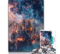 Jigsaw Puzzles for Adults 1000 Fantasy Universe Landscape Adult Jigsaw,learning Educational Is Ideal As A Gift for The Whole Family 26x38cm