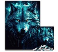 Jigsaw Puzzles for Adults 1000 Fenrir The Norse WolfDifficult Puzzles for Adults Gift for Men And Women Daily Special Occasion 1000 PCS(75x50cm)