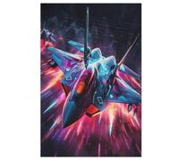 Jigsaw Puzzles for Adults 1000, Fighter, Educational Toy Good Puzzle Gift for Kids, Home Decor （78×53cm）