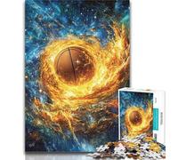 Jigsaw Puzzles for Adults 1000 Flame Basketball Adult Jigsaw,Fun Games Every Piece Is Unique - Challenging Family Fun Game 26x38cm
