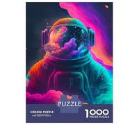 Jigsaw Puzzles for Adults 1000 Floating Among The Stars Adult Jigsaw Puzzle Toy Wall Decor Difficult Challenge Educational Challenge 52x38cm/1000pcs