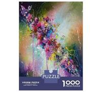 Jigsaw Puzzles for Adults 1000 Flowering Branch Puzzles for Adults DIY Toys Pattern Assembly Gifts for Friends And Family 70x50cm/1000pcs