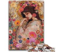 Jigsaw Puzzles for Adults 1000 Flowers And Beauties for Age 14+ Educational Games For Adults And Teenagers Artwork Gift 26x38cm