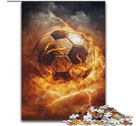 Jigsaw Puzzles for Adults 1000 Football Sports, Suitable for People Aged 14 And Above Challenging To Complete But Fun And Humorous Great Gift (Size 50x75cm)