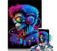 Jigsaw Puzzles for Adults 1000 Frankenstein Puzzles for Teenagers,Challenging Game for The Whole for Women, Gifts for Men 38x26cm