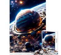 Jigsaw Puzzles for Adults 1000 Future World Jigsaw for Teenagers Stress Reliever Difficult And Challenge Toys Educational Games (38x52cm)