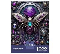 Jigsaw Puzzles for Adults 1000 Galactic Bee Chronicles Adult Jigsaw Puzzle Toy Wall Decor Difficult Challenge Educational Challenge 52x38cm/1000pcs