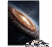 Jigsaw Puzzles for Adults 1000 Galactic Black Hole Adult Jigsaw,Fun Games Every Piece Is Unique - Challenging Family Fun Game (38x26cm)
