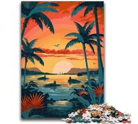 Jigsaw Puzzles for Adults 1000 Galapagos Island Landscape Puzzles for Teenagers,Challenging Game for The Whole for Women, Gifts for Men (26x38cm)