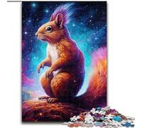 Jigsaw Puzzles for Adults 1000 Galaxies Squirrels Jigsaw Puzzles for Adults Home Decor Brain Teaser Game for Teenagers & Family Interaction size : 50x75cm