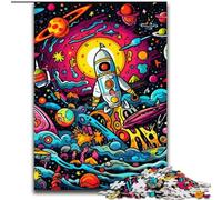 Jigsaw Puzzles for Adults 1000 Galaxy Planet JigsawPuzzle 1000 Pieces for Adults for Teenagers Challenging Toy Games size : 38x26cm