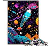 Jigsaw Puzzles for Adults 1000 Galaxy Planet JigsawPuzzle 1000 Pieces for Adults for Teenagers Challenging Toy Games size : 50x75cm