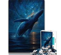 Jigsaw Puzzles for Adults 1000 Galaxy Whale 1000 Pieces for Adults,Learning Educational Toys Family Games Gifts for Friends And Family (size 38x26cm)