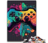 Jigsaw Puzzles for Adults 1000 Gaming Controller Educational Family Game Deal As Gifts for The Whole Family for And Age 14 Years Up 26x38cm