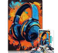 Jigsaw Puzzles for Adults 1000 Gaming Headset 1000 Pieces for Adults,Learning Educational Toys Family Games Gifts for Friends And Family (size 38x26cm)