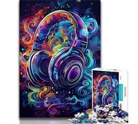 Jigsaw Puzzles for Adults 1000 Gaming Headset Adult Puzzles,Toys Educational Games Stress Relieving Unique Birthday And Gifts 38x26cm