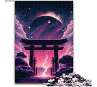 Jigsaw Puzzles for Adults 1000 Gateway to The Cosmos 1000 Piece Jigsaw Puzzle Challenging DIY Art for Enthusiasts, for Relaxation (Szie 26x38 cm)