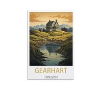 Jigsaw Puzzles for Adults 1000 Gearhart Oregon 1000 Piece Jigsaw Puzzle For Adults - Challenging Puzzle Perfect for Game Nights 26x38cm