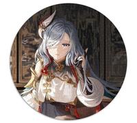 Jigsaw Puzzles for Adults 1000 Genshin Impact Shenhe Round Jigsaw Puzzles 1000 Pieces for Adults Erfect for Home Decor, Birthdays, Holidays, And Gifts 67.5x67.5cm
