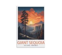 Jigsaw Puzzles for Adults 1000 Giant Sequoia National Monument 1000 Piece Puzzle Challenging Game for The Whole for Women,Gifts for Men 26x38cm