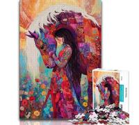 Jigsaw Puzzles for Adults 1000 Girl And Horse Teenager Jigsaw,Challenging Game Toys Wall Decoration Unique Birthday And Xmas Gifts 38x26cm