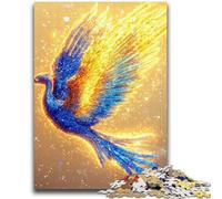 Jigsaw Puzzles for Adults 1000 Golden Phoenix Adult Jigsaw,Fun Games Every Piece Is Unique - Challenging Family Fun Game (50x75cm)