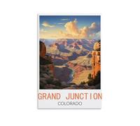 Jigsaw Puzzles for Adults 1000 Grand Junction Colorado 1000 Piece Puzzle Challenging Game for The Whole for Women,Gifts for Men 26x38cm