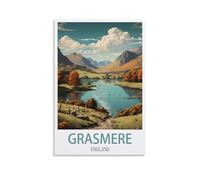 Jigsaw Puzzles for Adults 1000 Grasmere England,1000 Piece Jigsaw Puzzle For Adults - Challenging Puzzle Perfect for Game Nights 38x26cm