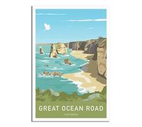Jigsaw Puzzles for Adults 1000，Great Ocean Road Coast Victoria Puzzles for Adults, Challenging Puzzles, Puzzle Game for The Whole for Women,Gifts for Men, 70x50cm