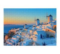 Jigsaw Puzzles for Adults 1000, Greece Jigsaw Puzzles for Adults -4456