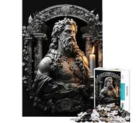 Jigsaw Puzzles for Adults 1000 Gr od Zeus for Educational Game Toys Educational Games Secret Santa Gifts Presents for Women (size 50x75cm)