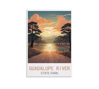 Jigsaw Puzzles for Adults 1000 Guadalupe River State Park 1000 Piece Impossible Puzzle for Adults Educational Games 50x70cm