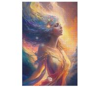 Jigsaw Puzzles for Adults 1000, Harvest of The Mind, Educational Toy Good Puzzle Gift for Kids, Home Decor 78×53cm