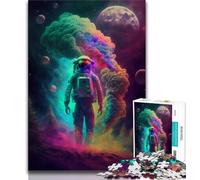 Jigsaw Puzzles for Adults 1000 He Got Lucky Puzzles for Teenagers,Challenging Game Toys Wall Decoration Unique Birthday And Xmas Gifts 38x26cm
